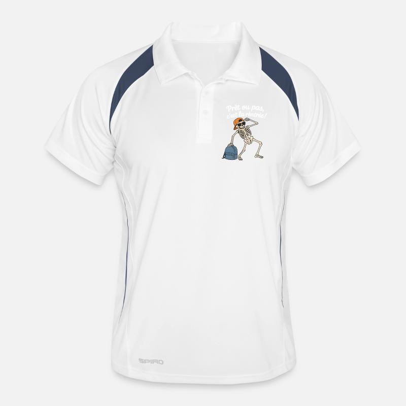 Cool Skeleton Men's Polo breathable