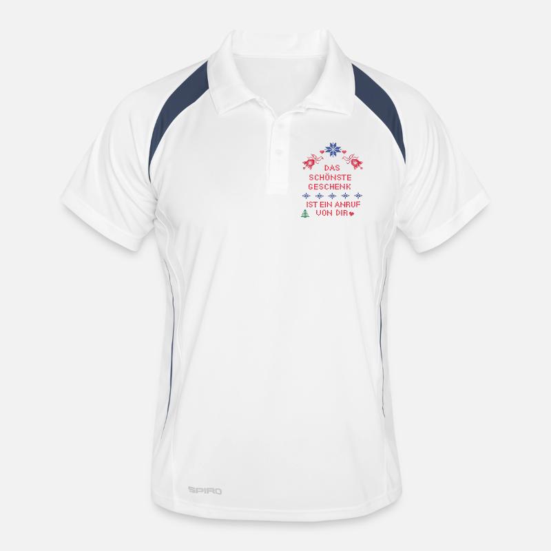Cadeau de Noël Polo respirant Homme