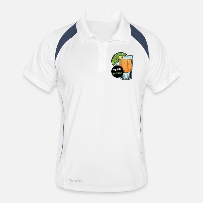 Team tequila Men's Polo breathable