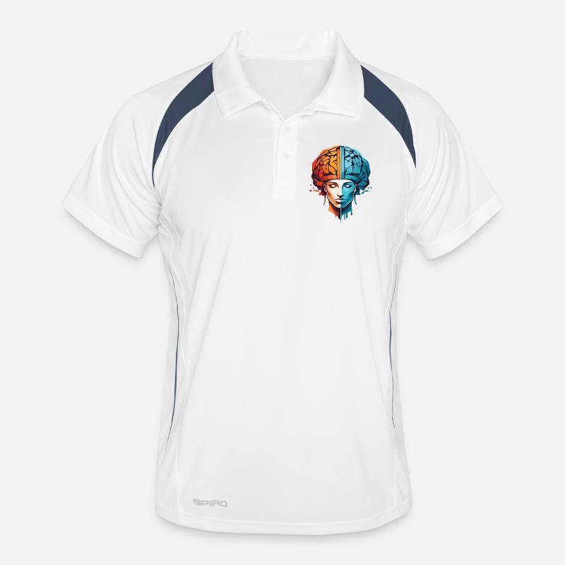 Women Thinking Men's Polo breathable