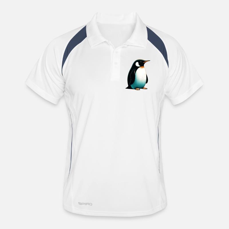 Pinguin Männer Polo atmungsaktiv