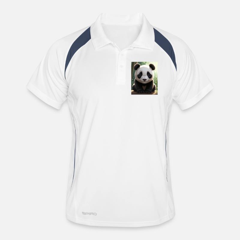 Conception Panda Polo respirant Homme