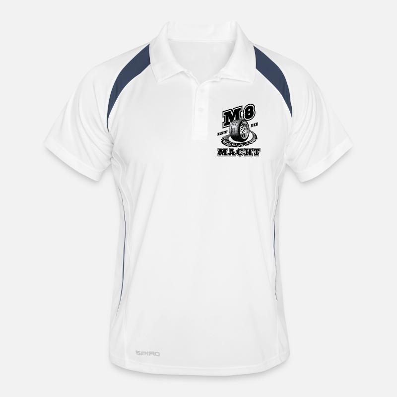 Puissance M8 Polo respirant Homme