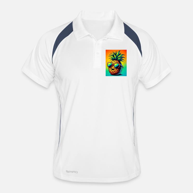 Pineapple Men's Polo breathable