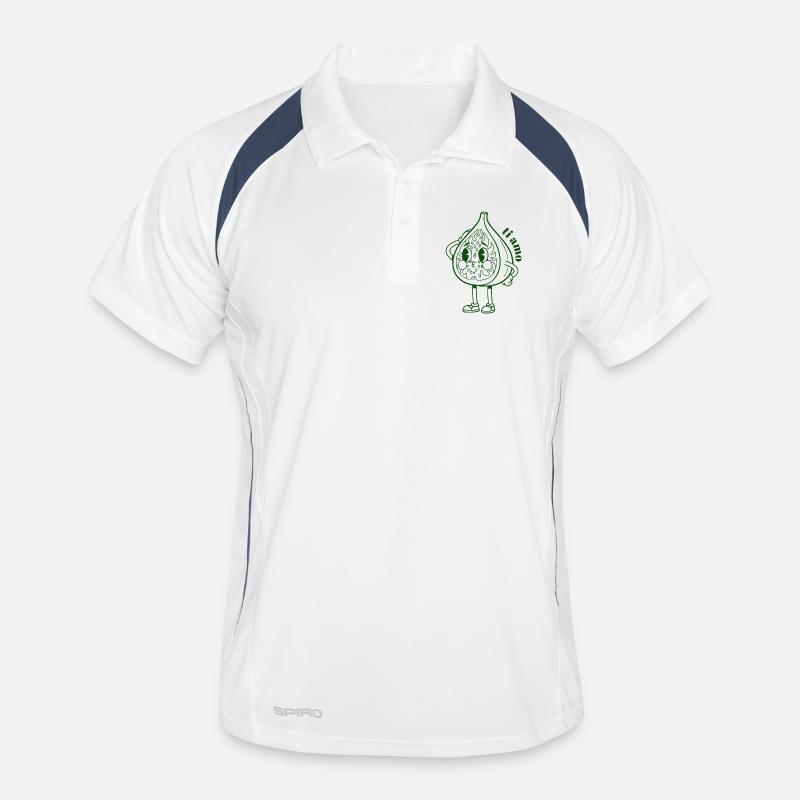 Fig Leaf Men's Polo breathable
