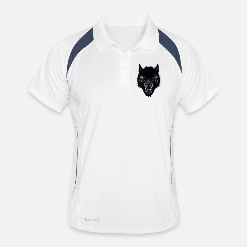 loup Polo respirant Homme