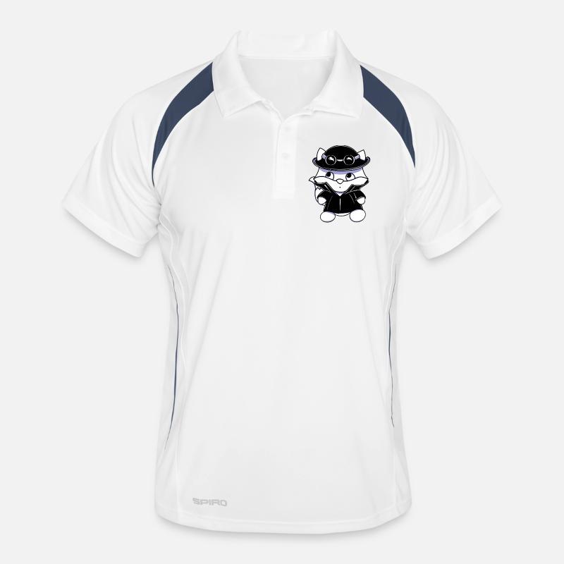Petit détective Polo respirant Homme