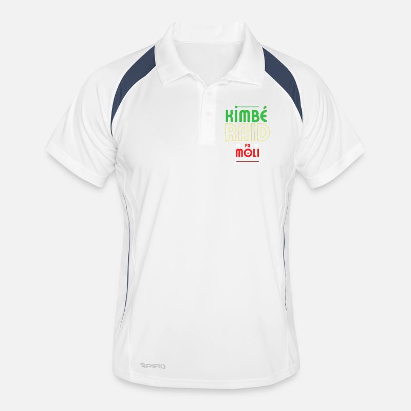 kimbe raid pa moli Polo respirant Homme