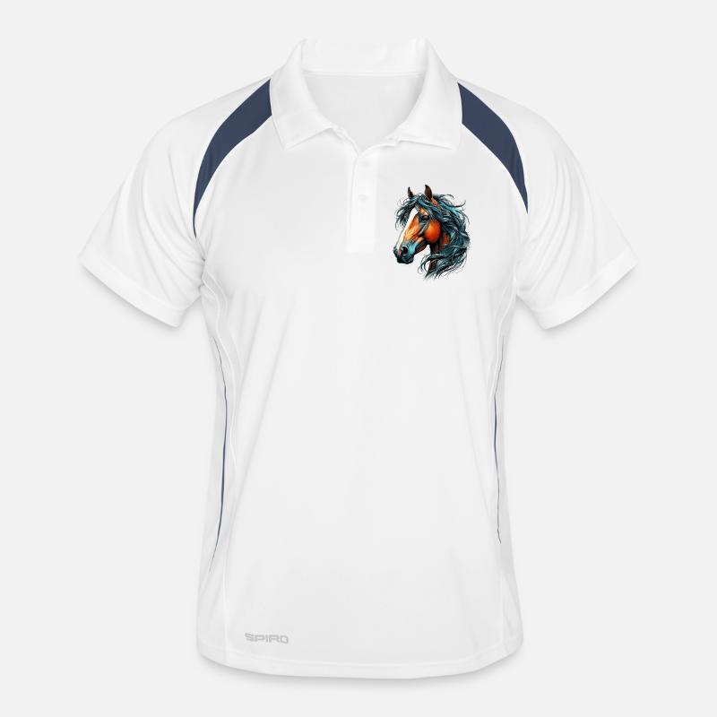 Cheval Polo respirant Homme