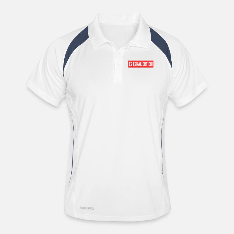 Ça s’intensifie de toute façon ! Polo respirant Homme