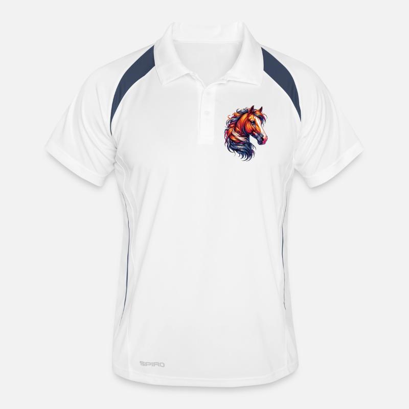 Cheval Polo respirant Homme