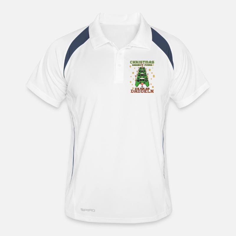 Gamer Männer Polo atmungsaktiv