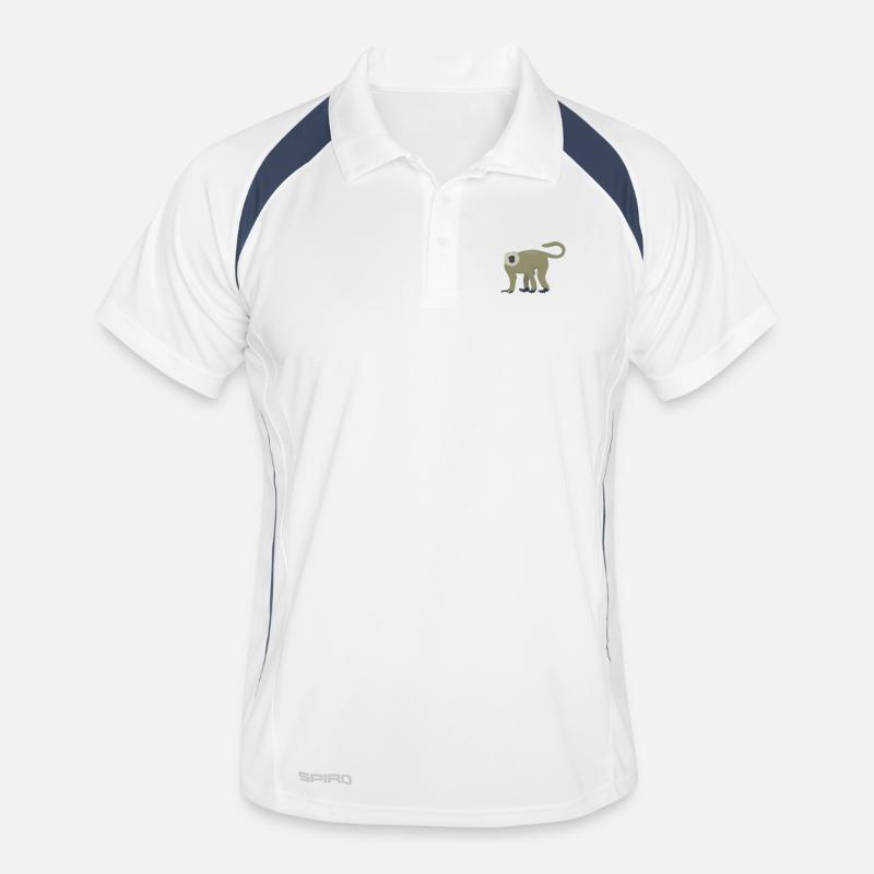 Langur élégant Polo respirant Homme