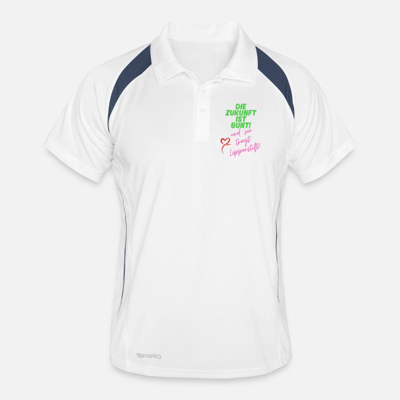 Zukunft Männer Polo atmungsaktiv