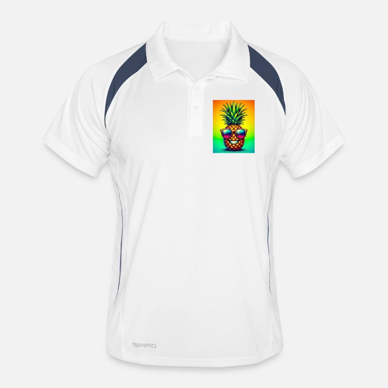 Pineapple Men's Polo breathable