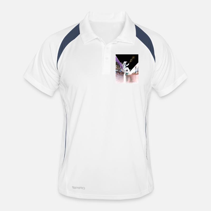 Blessolution "Balance" Men's Polo breathable