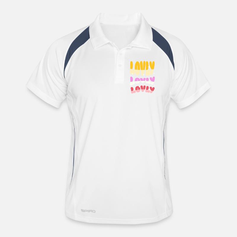 Amour Charmant Aimant Polo respirant Homme
