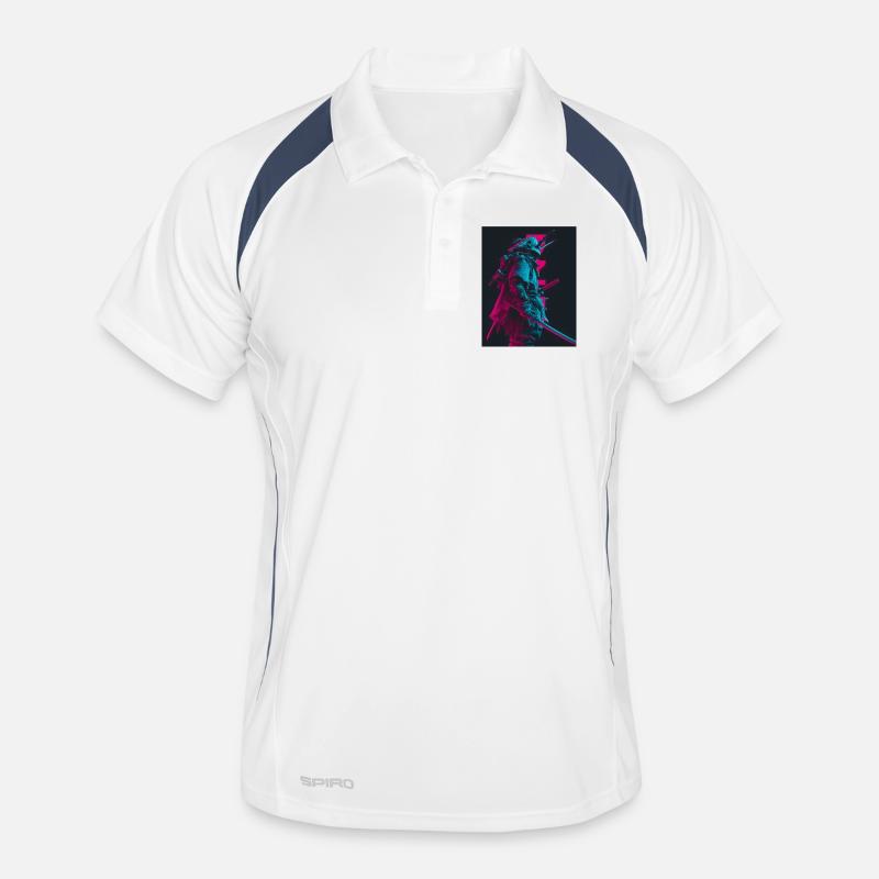 Samouraïs dans l’ombre Polo respirant Homme