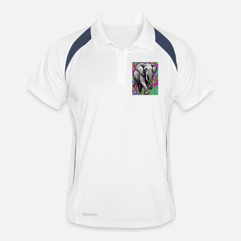 elephant Men's Polo breathable