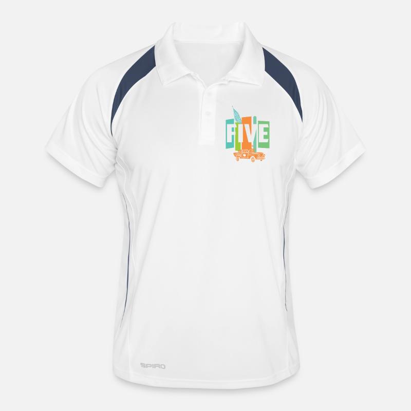 Five years old Men's Polo breathable