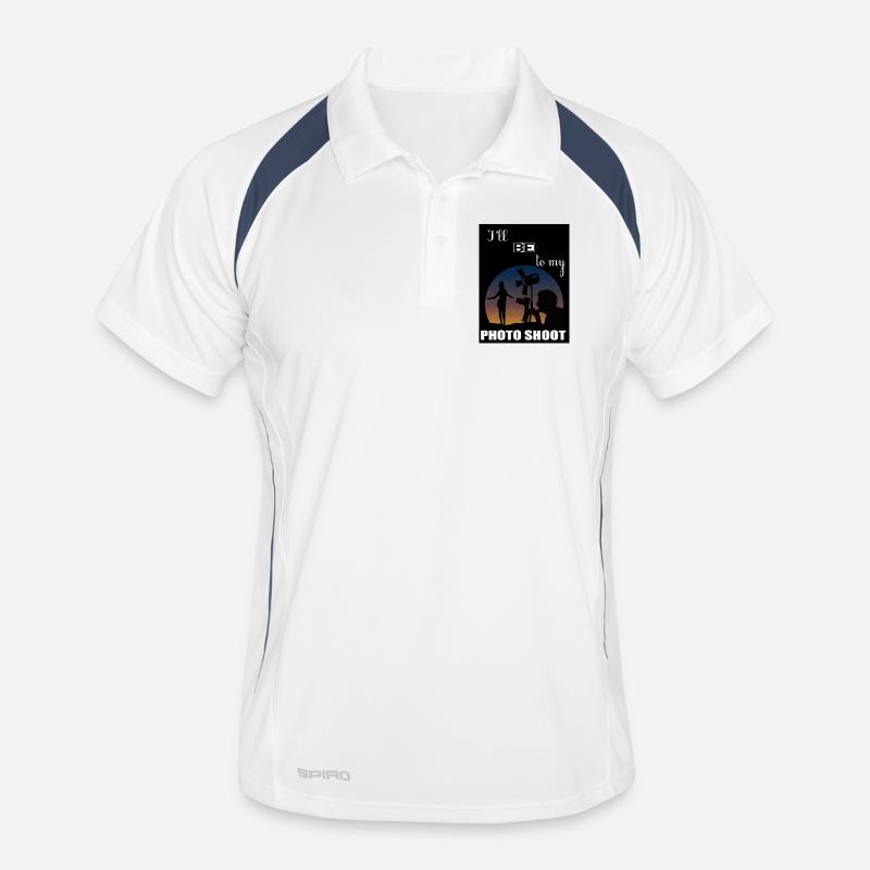 I will be SHOOTING Men's Polo breathable