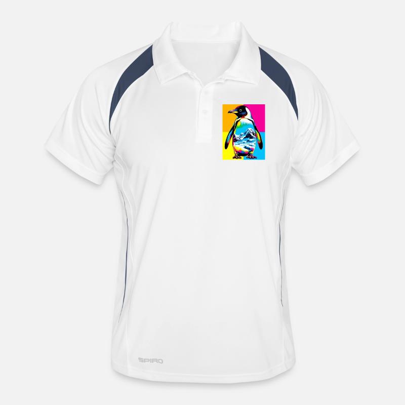 pingouin Polo respirant Homme