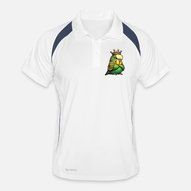 Budgerigars Budgie Owners Budgies Men's Polo breathable