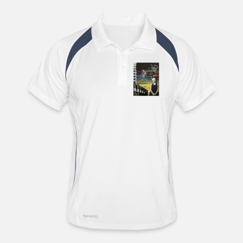 Brave New World Männer Polo atmungsaktiv