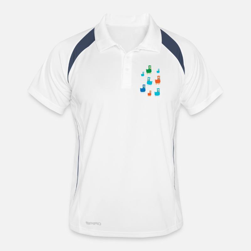 Alpagas Polo respirant Homme