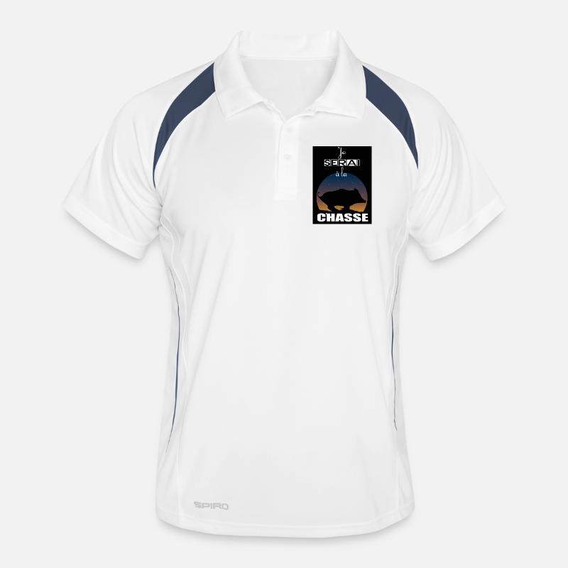 I'll be hunting Men's Polo breathable
