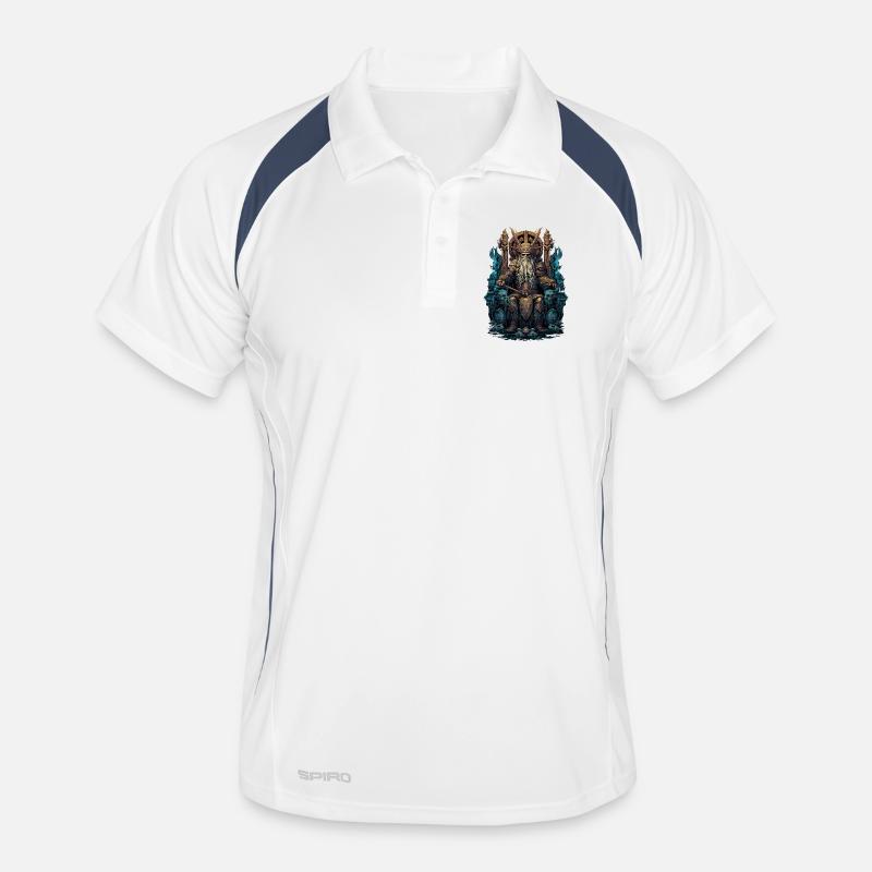 Vikings Odin Sons Throne Valhalla Valhalla Men's Polo breathable