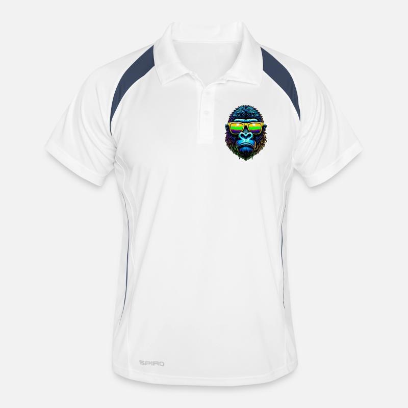 Gorilla Männer Polo atmungsaktiv