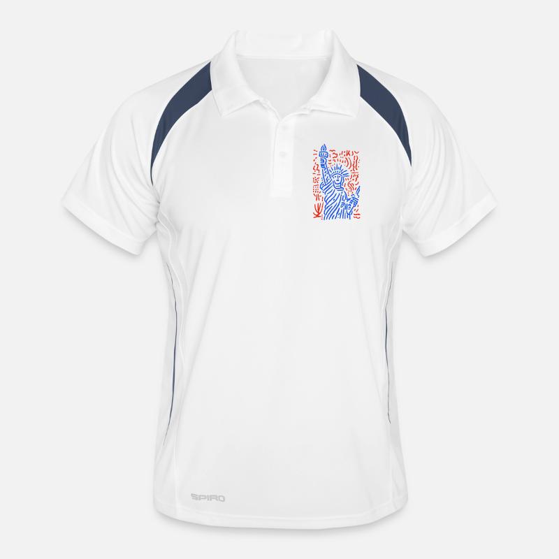 Dame liberté Polo respirant Homme
