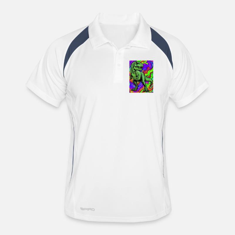 dinosaur Men's Polo breathable