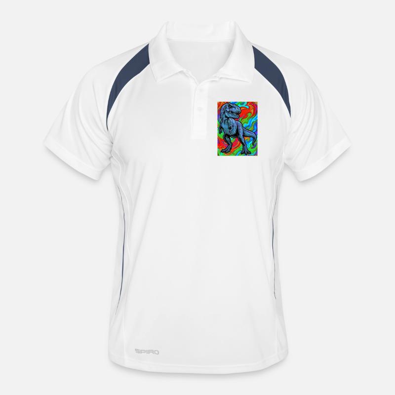 dinosaure Polo respirant Homme
