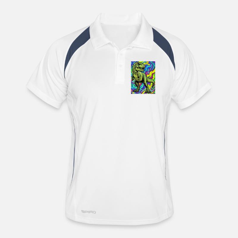dinosaur Men's Polo breathable
