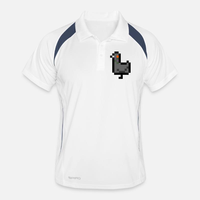 pigeon pixel Polo respirant Homme