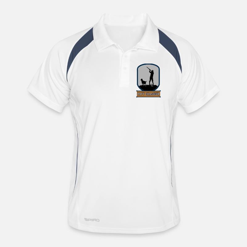 Grandpa hunter Men's Polo breathable