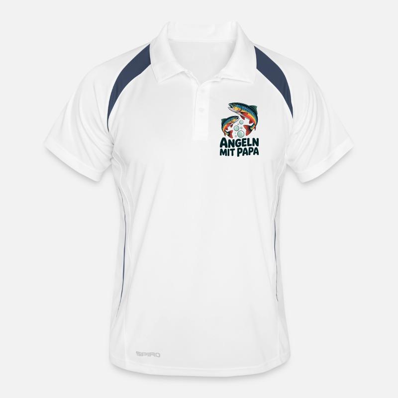 Pêcher avec papa Polo respirant Homme