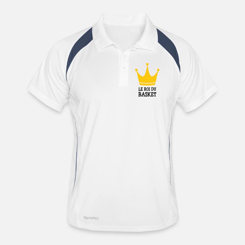 Le Roi du Basket Polo respirant Homme