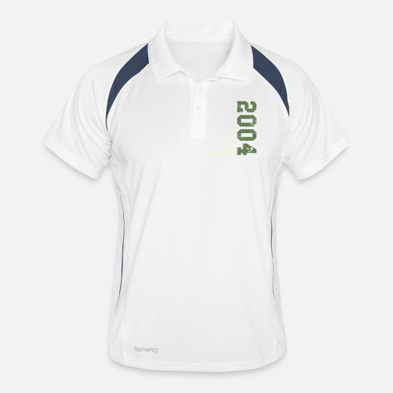 2004 Birthday 2004 Born in 2004 Birthday Men's Polo breathable