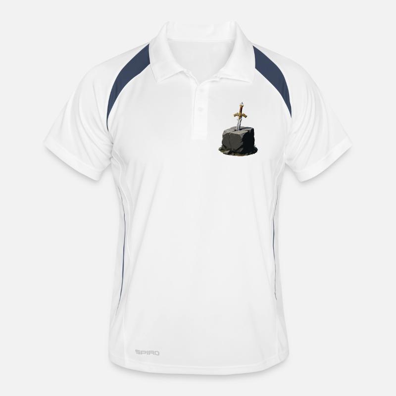 Épée dans le Rocher Excalibur Polo respirant Homme