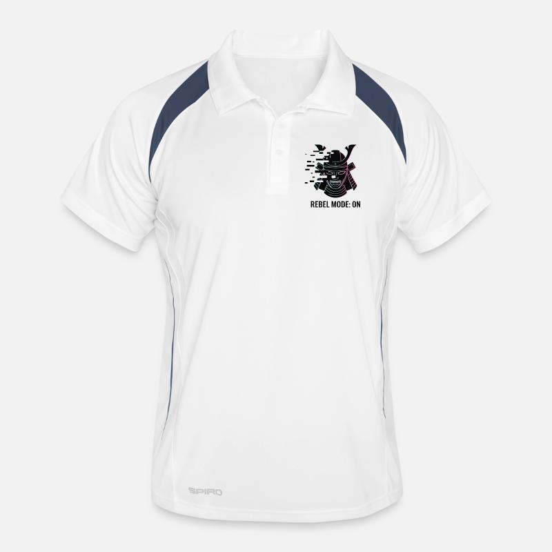 Samurai Rebel Men's Polo breathable