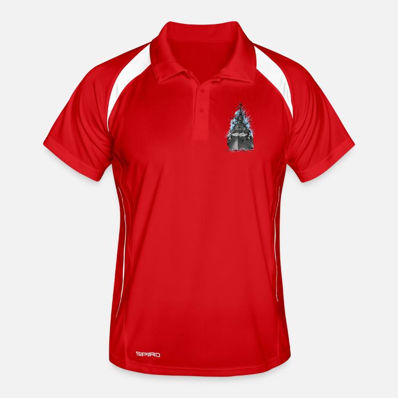 Schiff Männer Polo atmungsaktiv