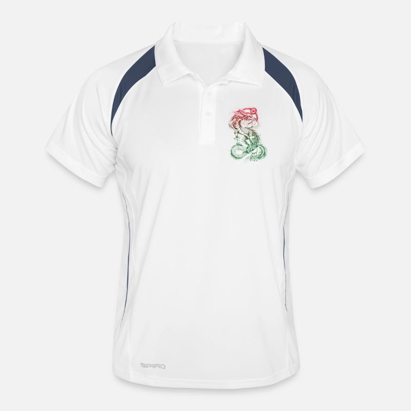 Le dragon Polo respirant Homme