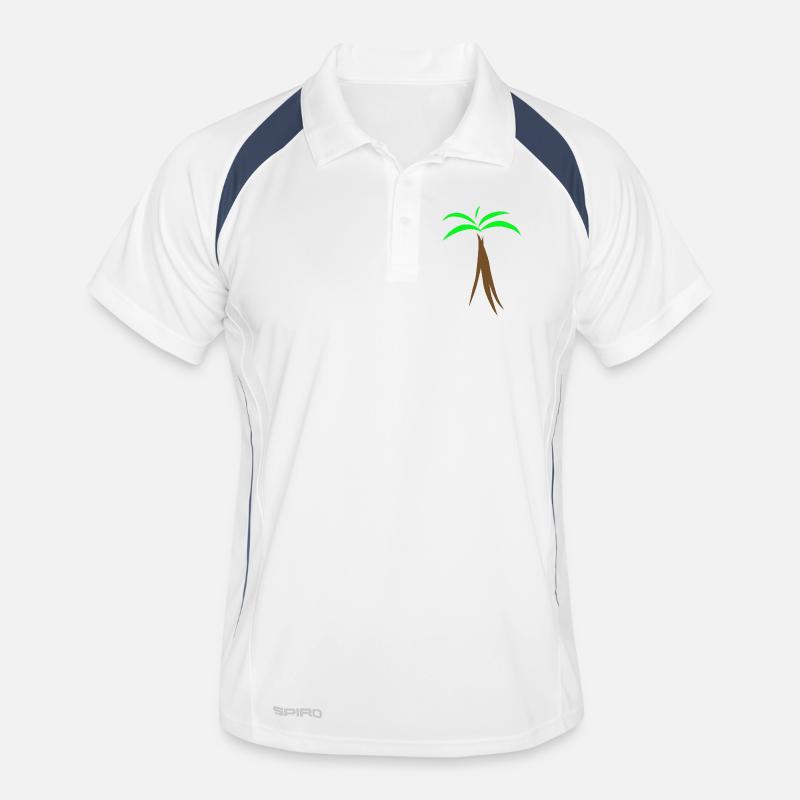 Palme Männer Polo atmungsaktiv