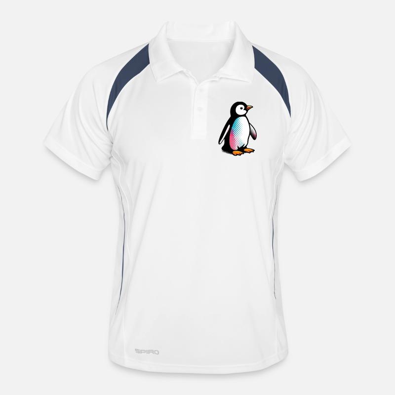Pinguin Männer Polo atmungsaktiv