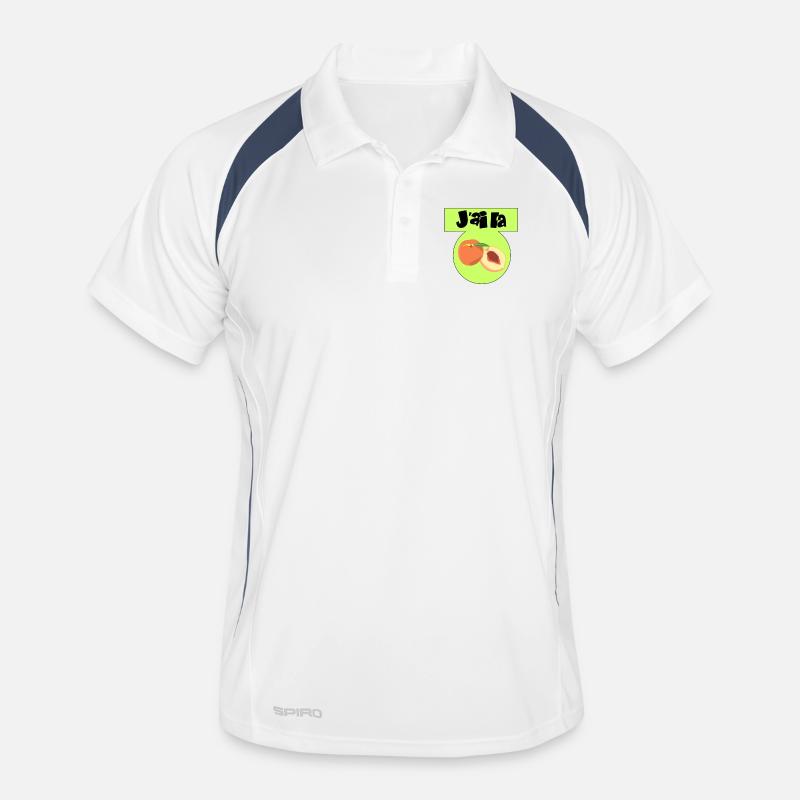 I'm in a good mood Men's Polo breathable