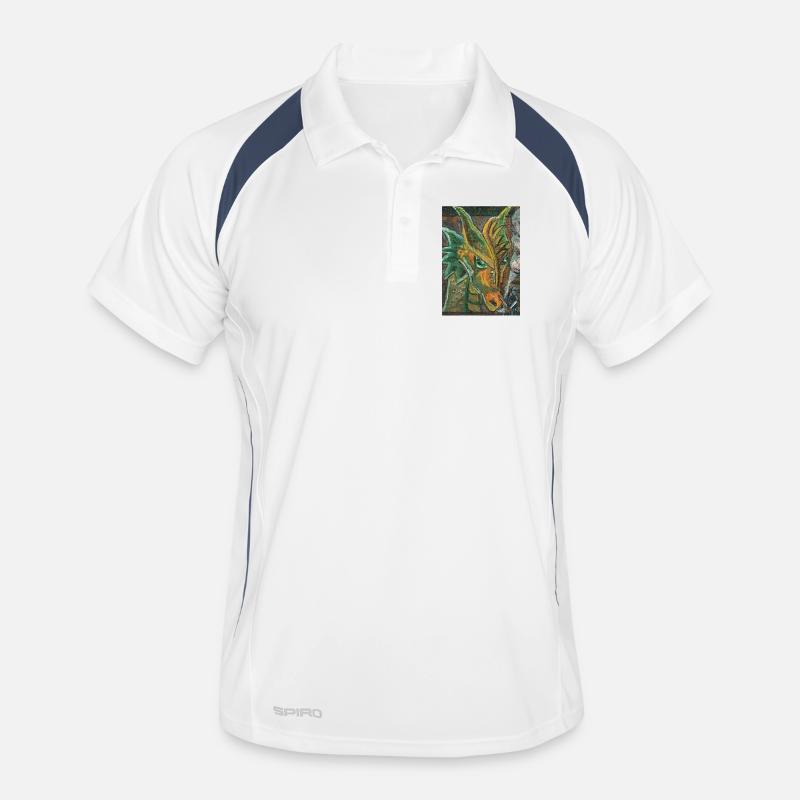 Regardez... Polo respirant Homme