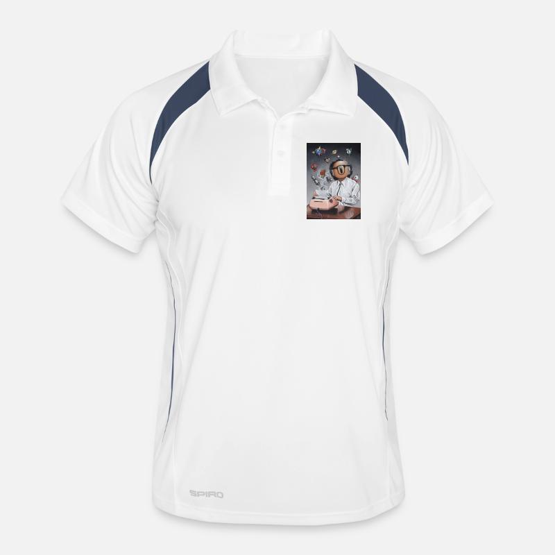 Isaac le bot Polo respirant Homme